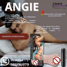 MASTURBADOR VAGINA REALISTICO ANGIE CON BALA VIBRADORA-SEXSHOP LIMA 981196979 